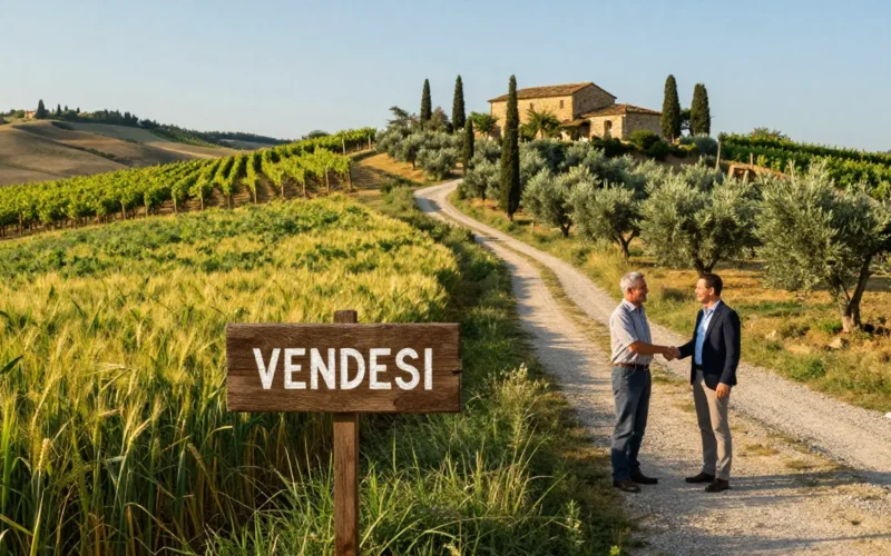 Vendita di un terreno agricolo: quando si pagano le tasse sulla plusvalenza