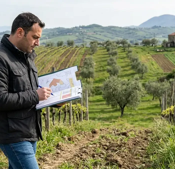 Differenza tra VAM e Valori Fondiari Medi Unitari della Campania