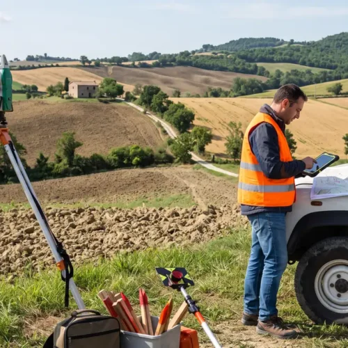 Frazionamento terreno agricolo: costi, tempi e documenti