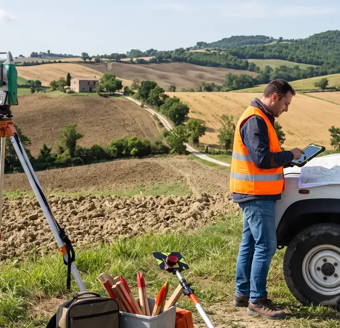 Frazionamento terreno agricolo: costi, tempi e documenti