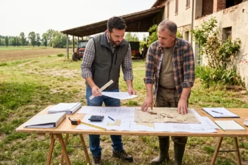 Indice di edificabilità agricola 0,03 mc/m²: come si calcola e cosa permette di costruire