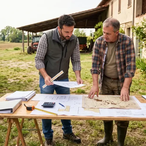 Indice di edificabilità agricola 0,03 mc/m²: come si calcola e cosa permette di costruire