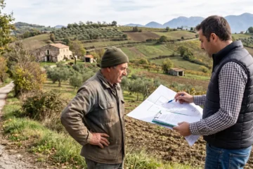 Piano aziendale agricolo in Campania: quando serve per costruire