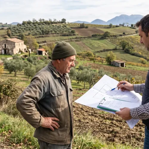 Piano aziendale agricolo in Campania: quando serve per costruire
