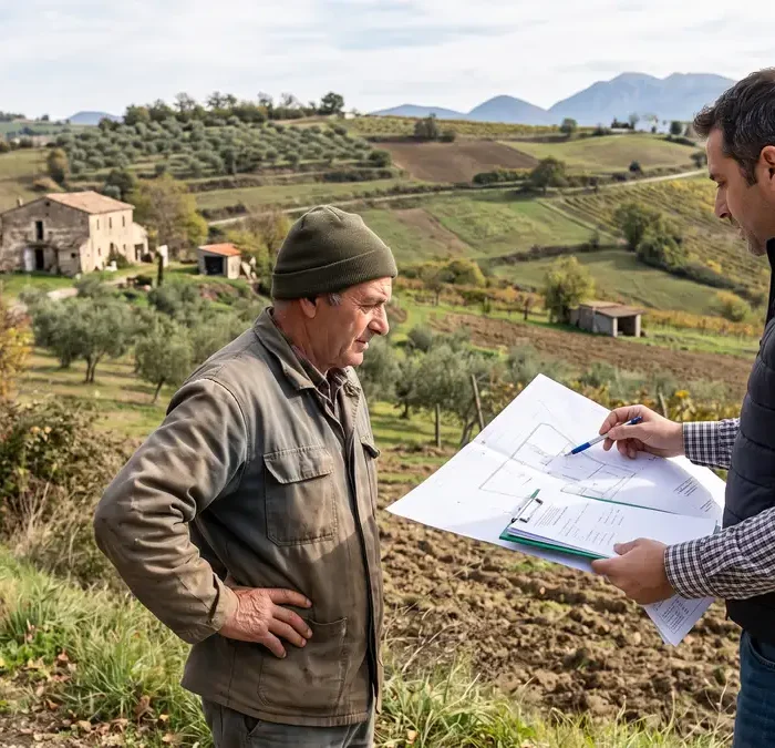 Piano aziendale agricolo in Campania: quando serve per costruire
