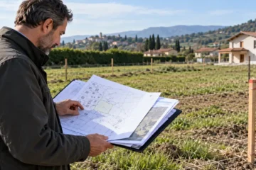 Come verificare se un terreno è già stato asservito