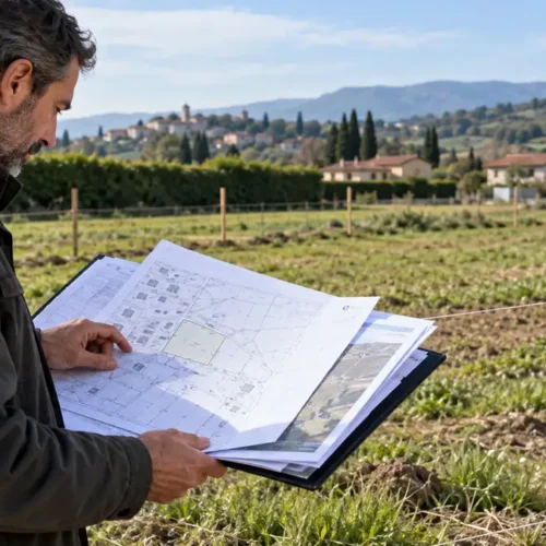 Come verificare se un terreno è già stato asservito