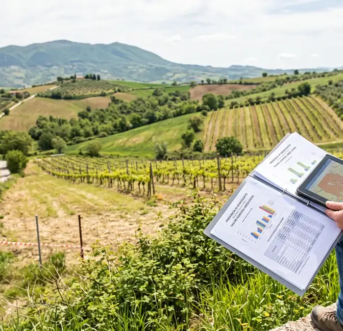 VAM Benevento: guida ai valori agricoli medi e alle tabelle ufficiali