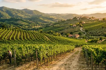 VAM vigneto in Campania: valore per ettaro e Regione Agraria