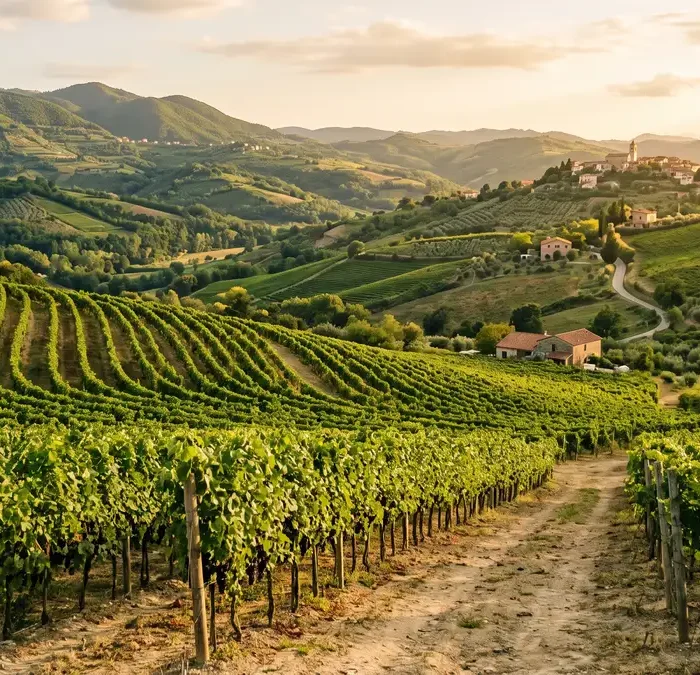 VAM vigneto in Campania: valore per ettaro e Regione Agraria